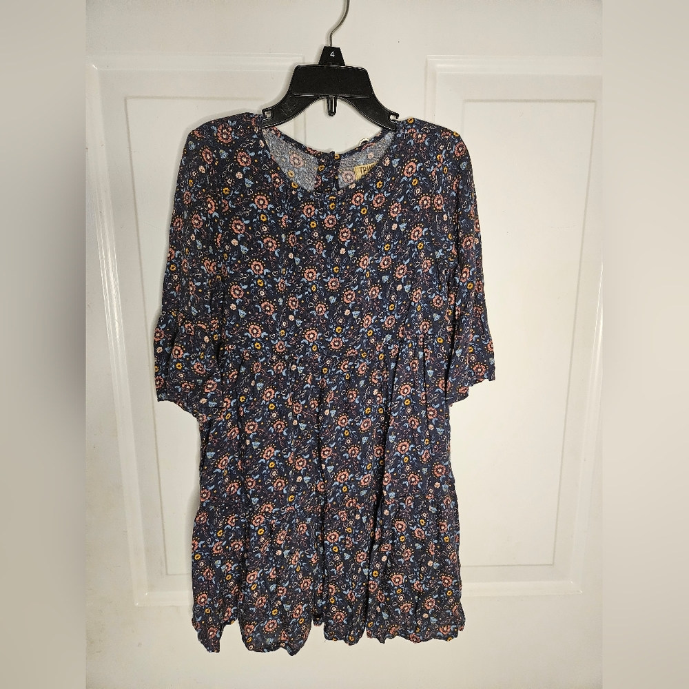 True Craft Paisley flowered dress/tunic
